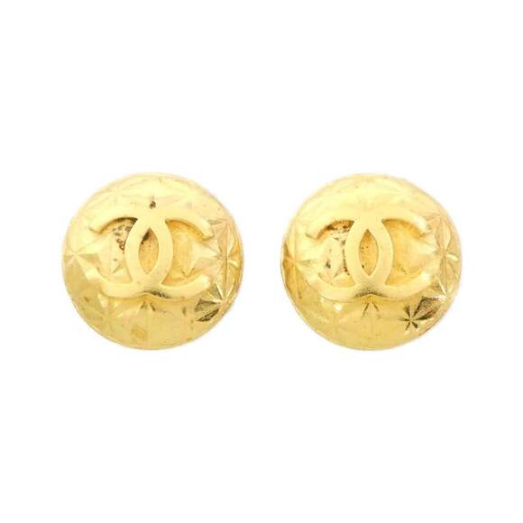 CHANEL Gold Earrings